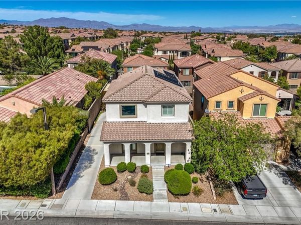 820 Paseo Cerro Place, Las Vegas, NV 89138