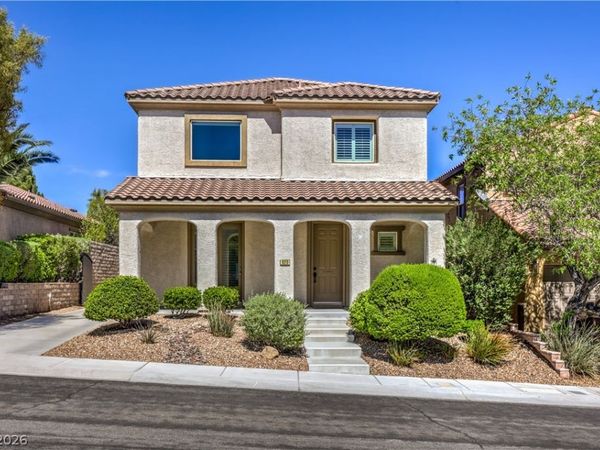 820 Paseo Cerro Place, Las Vegas, NV 89138