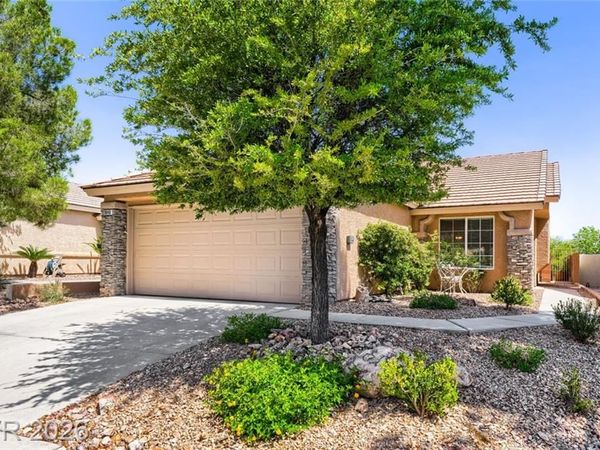 9848 Panorama Cliff Drive, Las Vegas, NV 89134