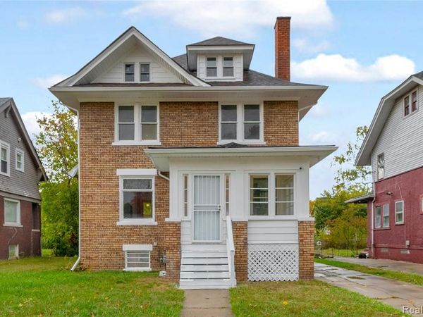 708 Webb Street, Detroit, MI 48202
