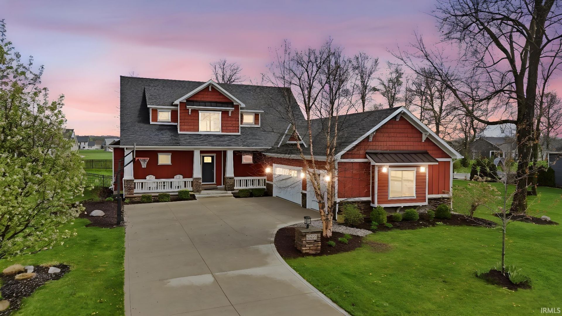 5587 Deer Hollow Road, Auburn, IN 46706 Main Photo