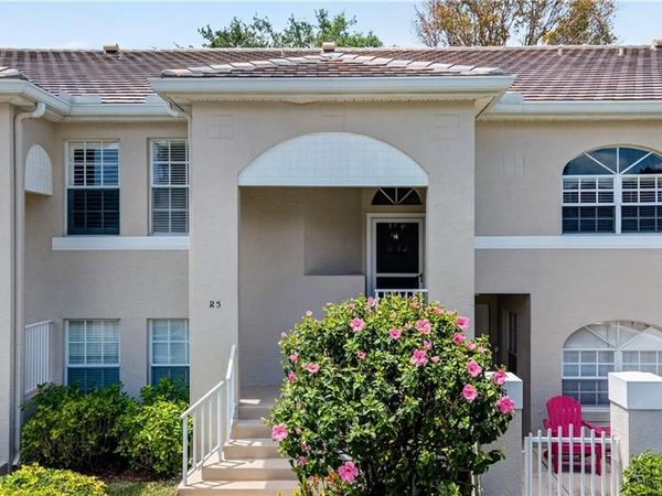 13061 Hamilton Harbour DR, Unit R5, NAPLES, FL 34110