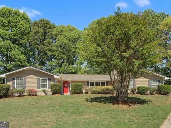 4905 Windwood Drive, Dunwoody, GA 30360