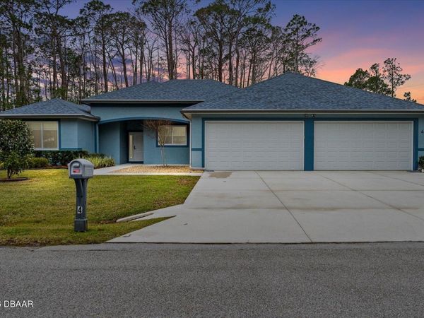 4 Uturn Court, Palm Coast, FL 32164