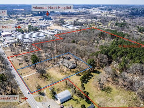 TBD Springhill Road, Bryant, AR 72015