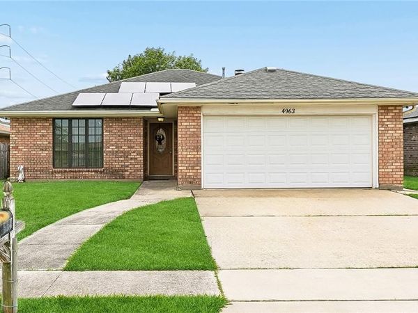 4963 TYNECASTLE Drive, New Orleans, LA 70128