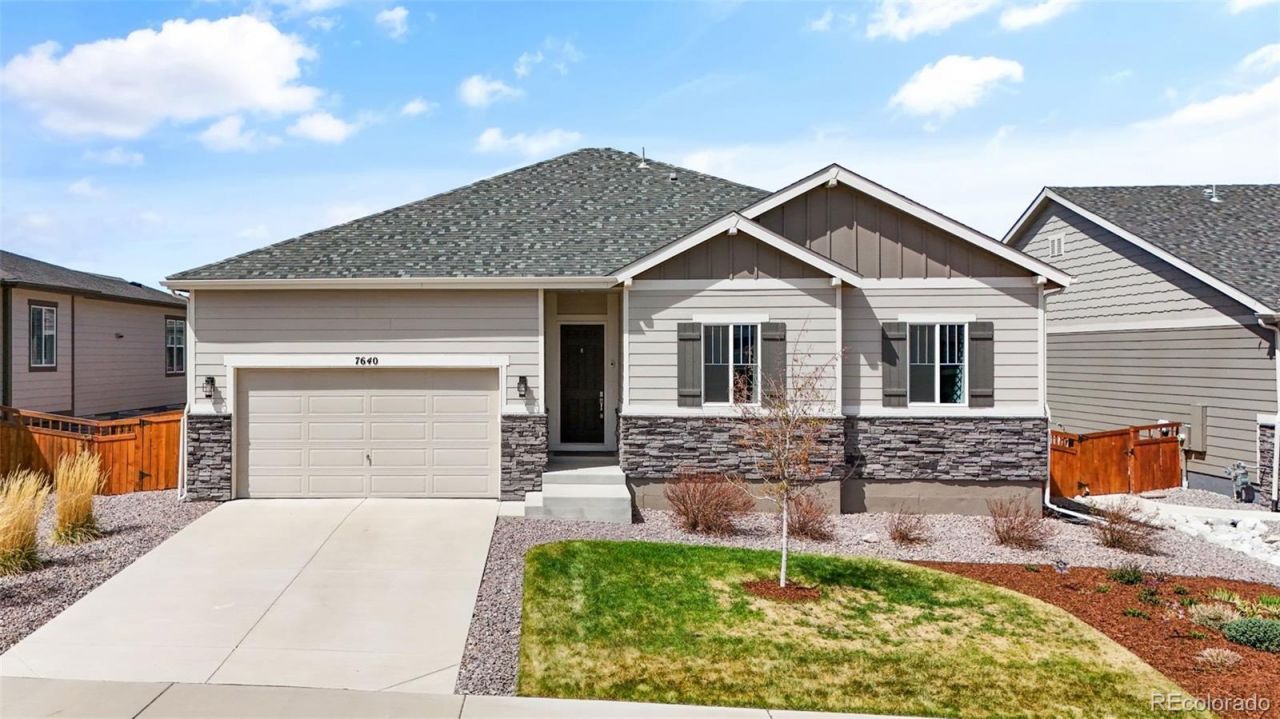 7640 Greenwater Circle, Castle Rock, CO 80108 Main Photo