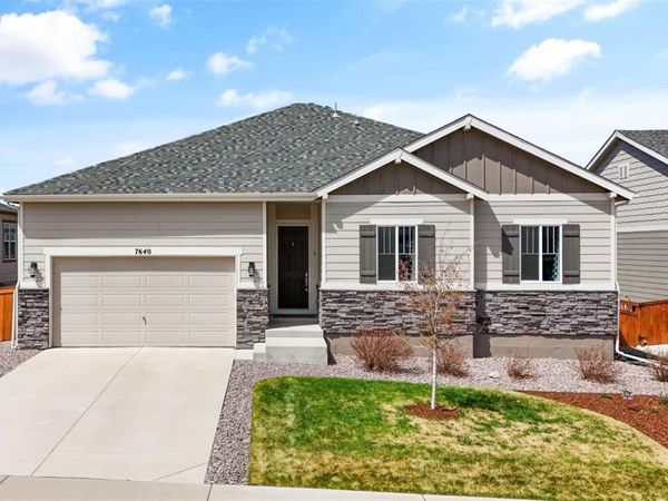 7640 Greenwater Circle, Castle Rock, CO 80108