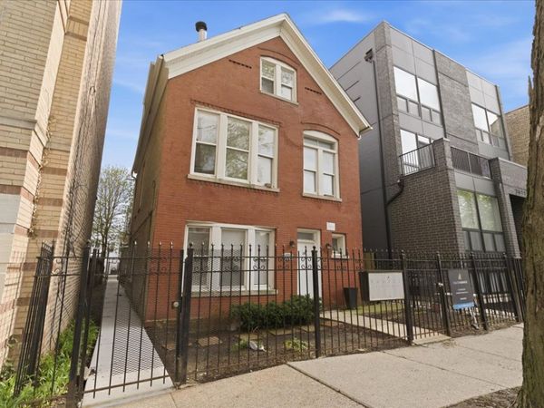 2607 W Haddon Avenue, Unit 3F, Chicago, IL 60622