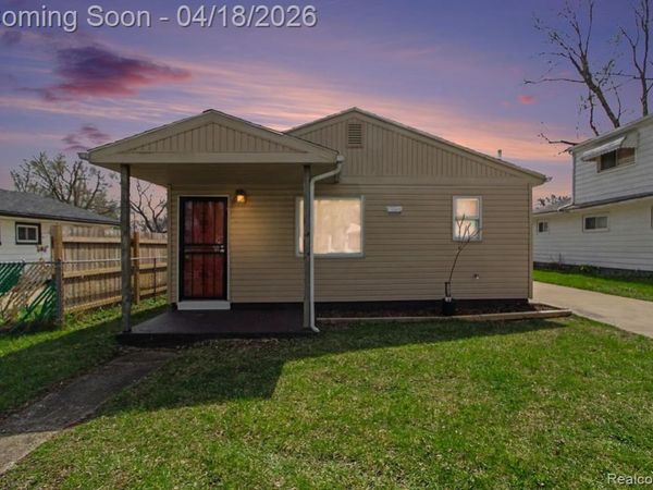 27025 Notre Dame Street, Inkster, MI 48141