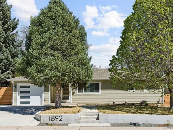 1892 S Forest Street , Denver, CO 80222