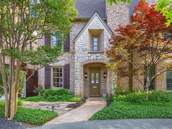 3451 Asbury Street, University Park, TX 75205