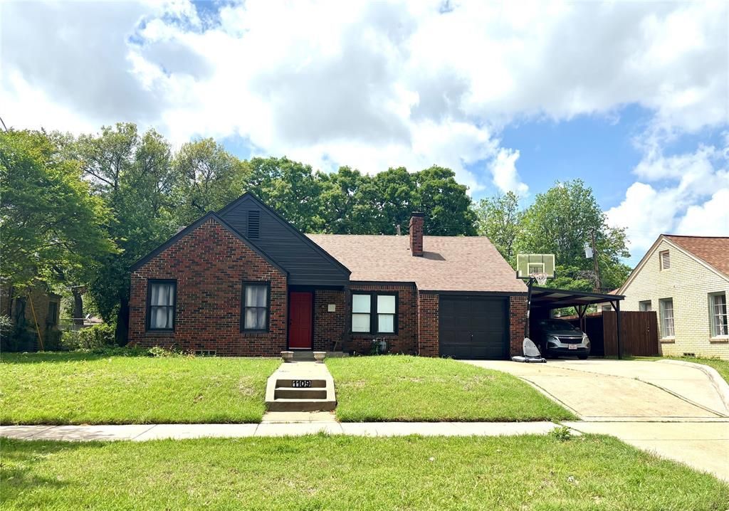 1109 Bonnie Brae Avenue, Fort Worth, TX 76111 Main Photo