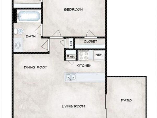 801 S Allen Genoa Road, Unit 112, South Houston, TX 77587