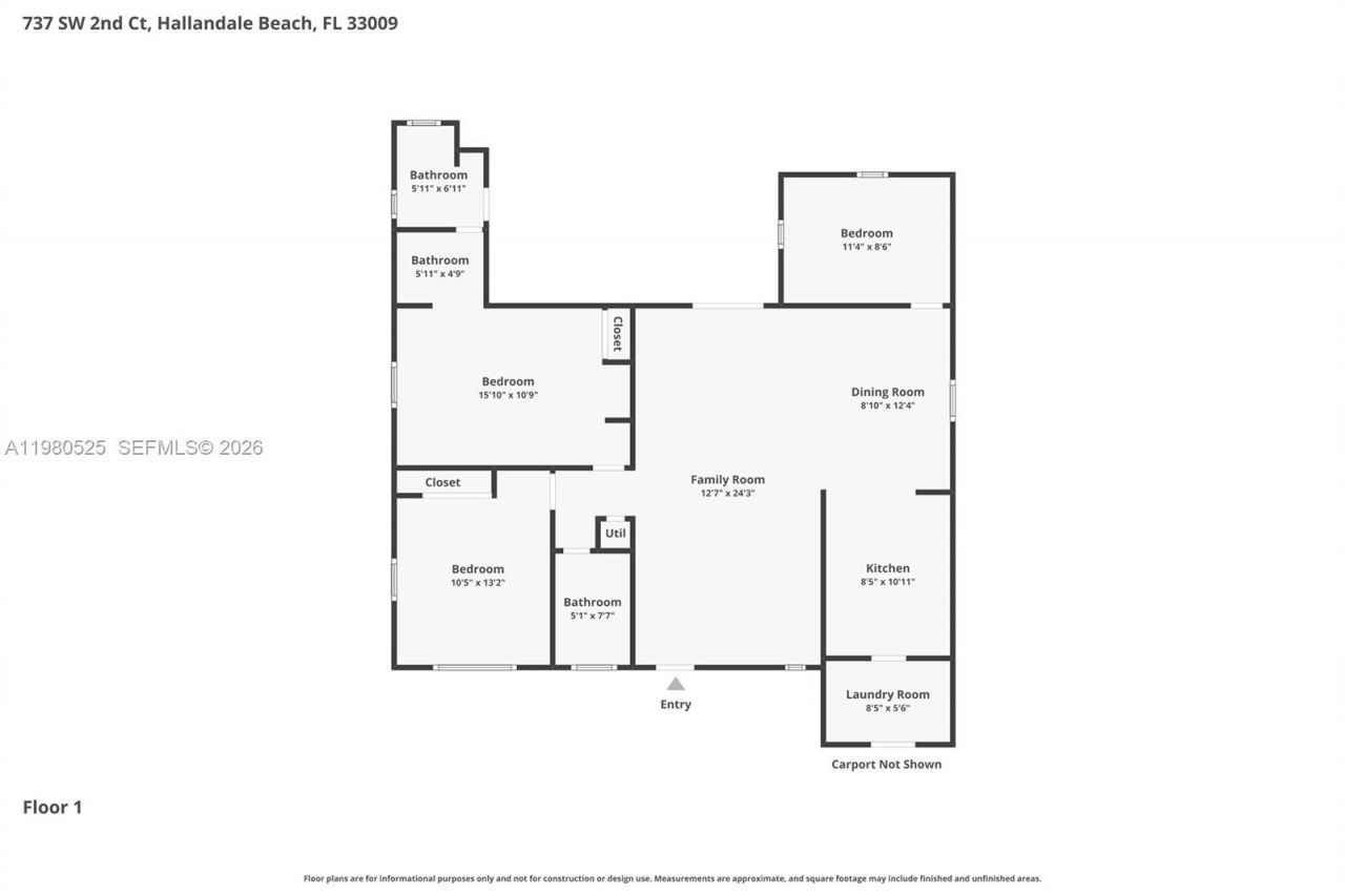 737 SW 2nd Ct, Hallandale Beach, FL 33009 Photo