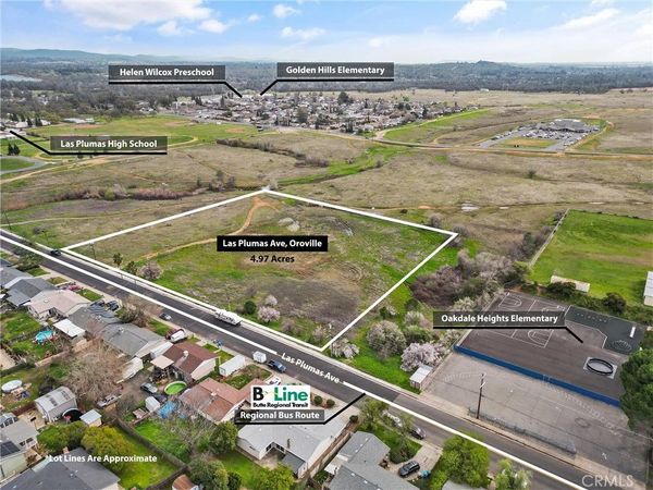 0 Las Plumas Avenue, Oroville, CA 95966
