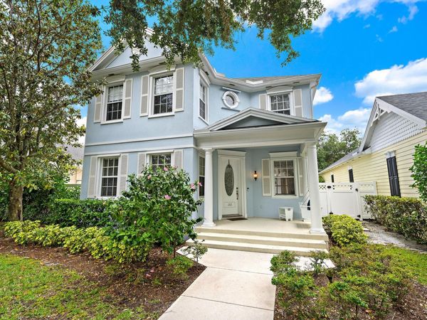 166 Honeysuckle Drive, Jupiter, FL 33458