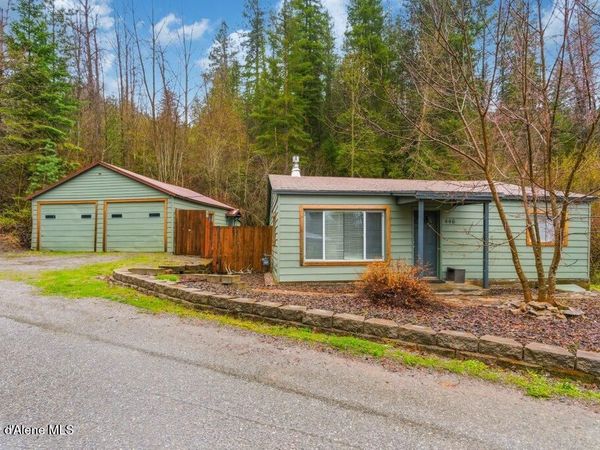 446 Weir Gulch RD , Pinehurst, ID 83850