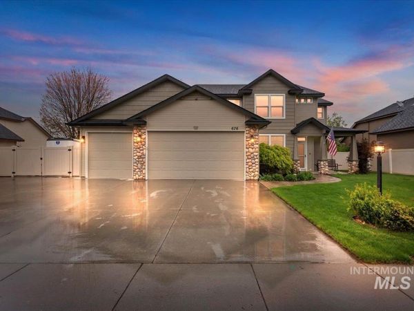 676 W Anton Dr, Meridian, ID 83646