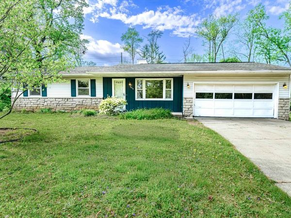 3614 E Grandview Drive, Bloomington, IN 47408