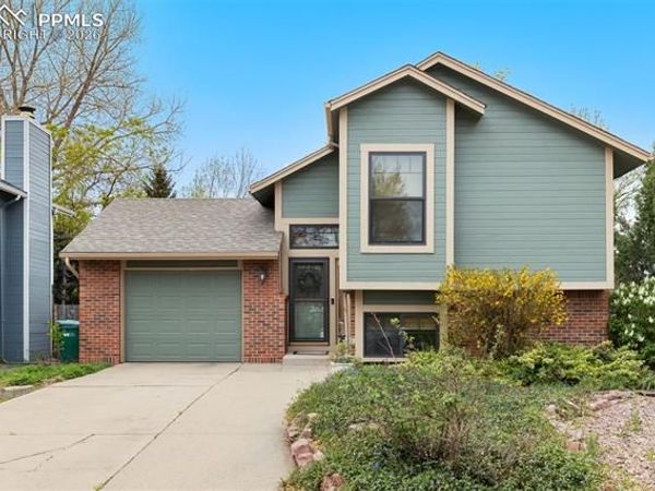 1125 Greenbrier Drive, Colorado Springs, CO 80916