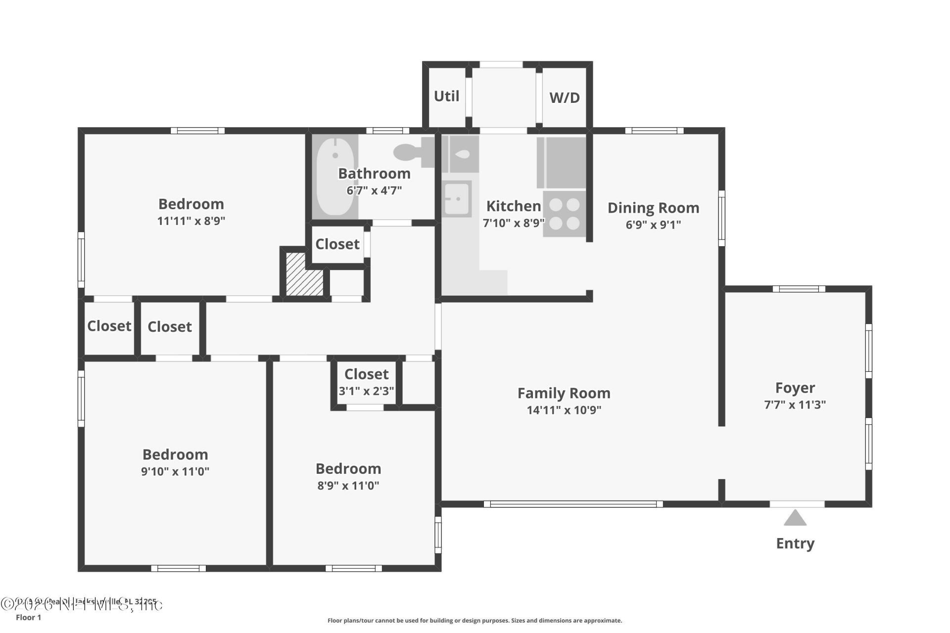 1315 Azalea Drive, Jacksonville, FL 32205 Photo