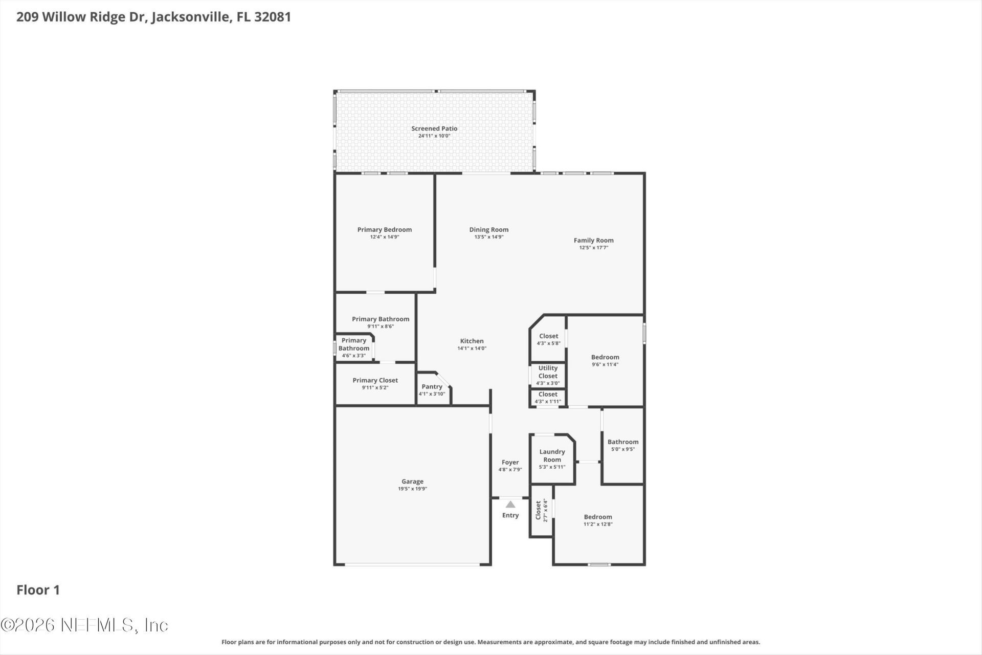 209 Willow Ridge Drive, Jacksonville, FL 32081 Photo