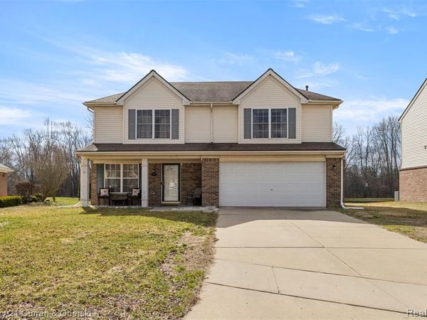 41973 Milton Drive, Van Buren Twp, MI 48111
