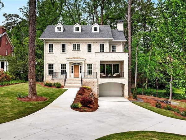 1176 Lullwater Road NE, Atlanta, GA 30307