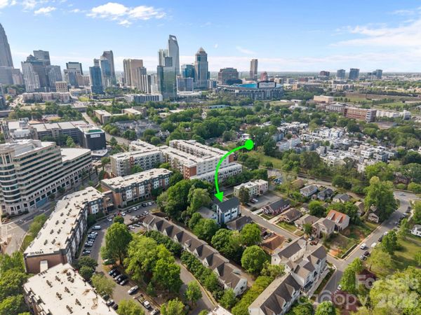 1006 Margaret Brown Street , Unit B, Charlotte, NC 28202