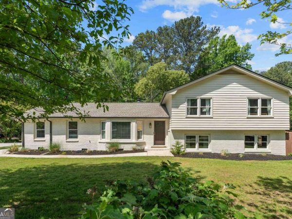 4714 Andalusia Court, Dunwoody, GA 30360