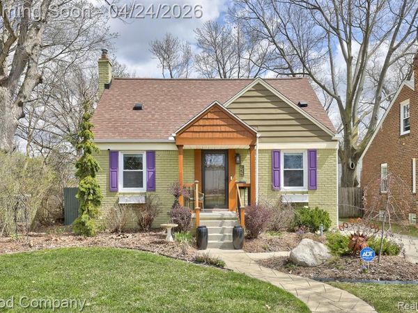 734 Pinecrest Drive, Ferndale, MI 48220