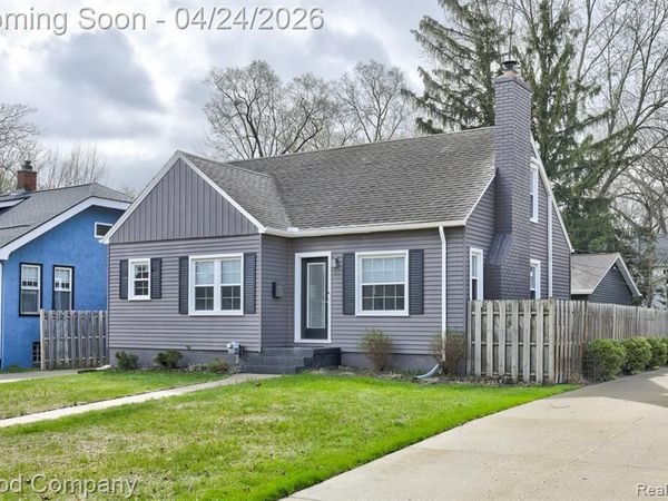 14 Kensington Boulevard, Pleasant Ridge, MI 48069