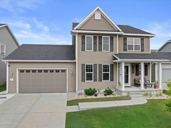 125 Crooked Tree Drive, DeForest, WI 53532