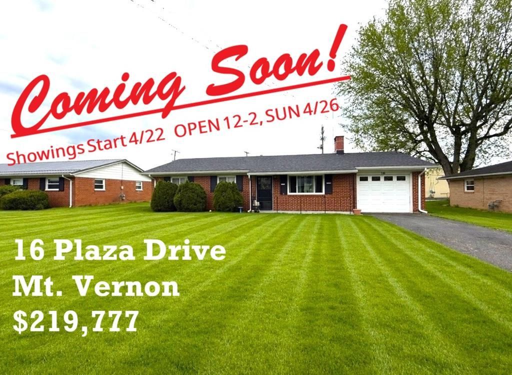 16 Plaza Drive, Mount Vernon, OH 43050 Main Photo