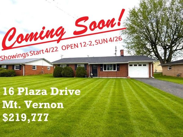 16 Plaza Drive, Mount Vernon, OH 43050