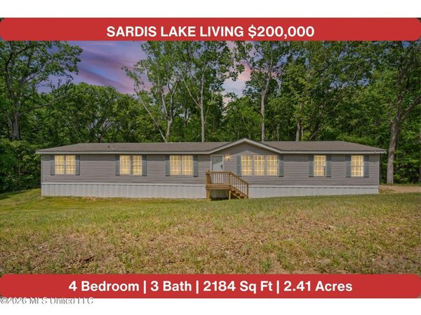 258 Coles Point Road, Batesville, MS 38606