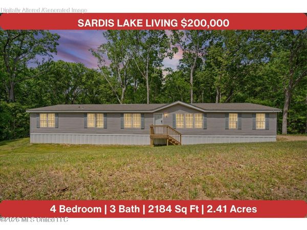258 Coles Point Road, Batesville, MS 38606