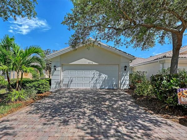 5579 MODENA PLACE , SARASOTA, FL 34238
