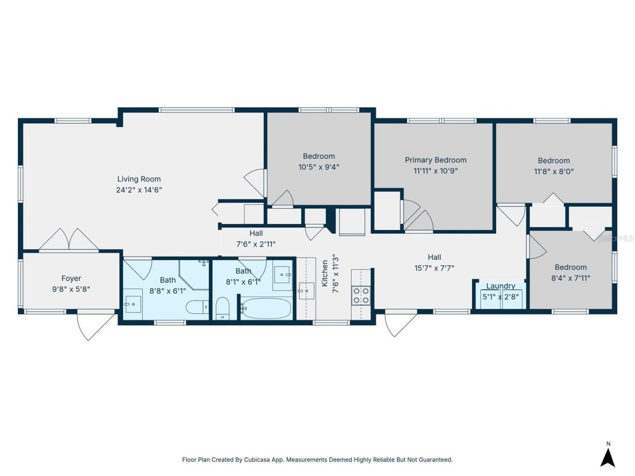 1618 43rd Street S, Saint Petersburg, FL 33711 Photo