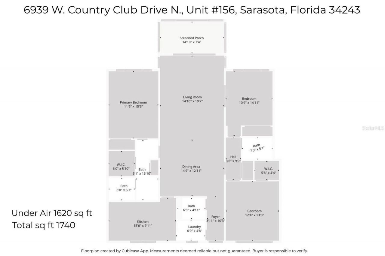 6939 W Country Club Drive N, Unit 156, Sarasota, FL 34243 Photo