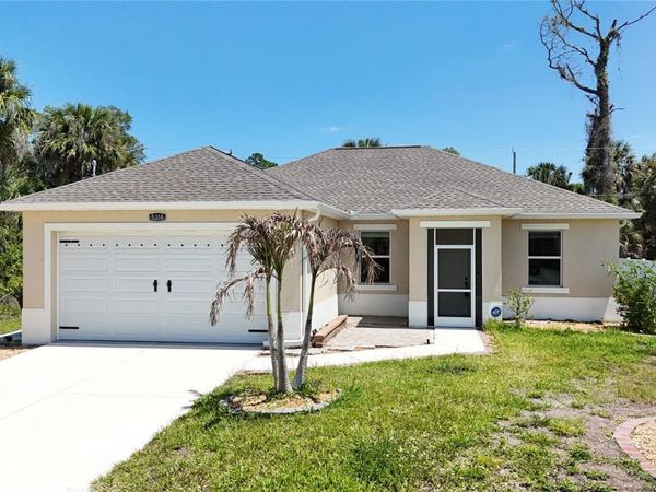 5314 EASTER TERRACE , NORTH PORT, FL 34286