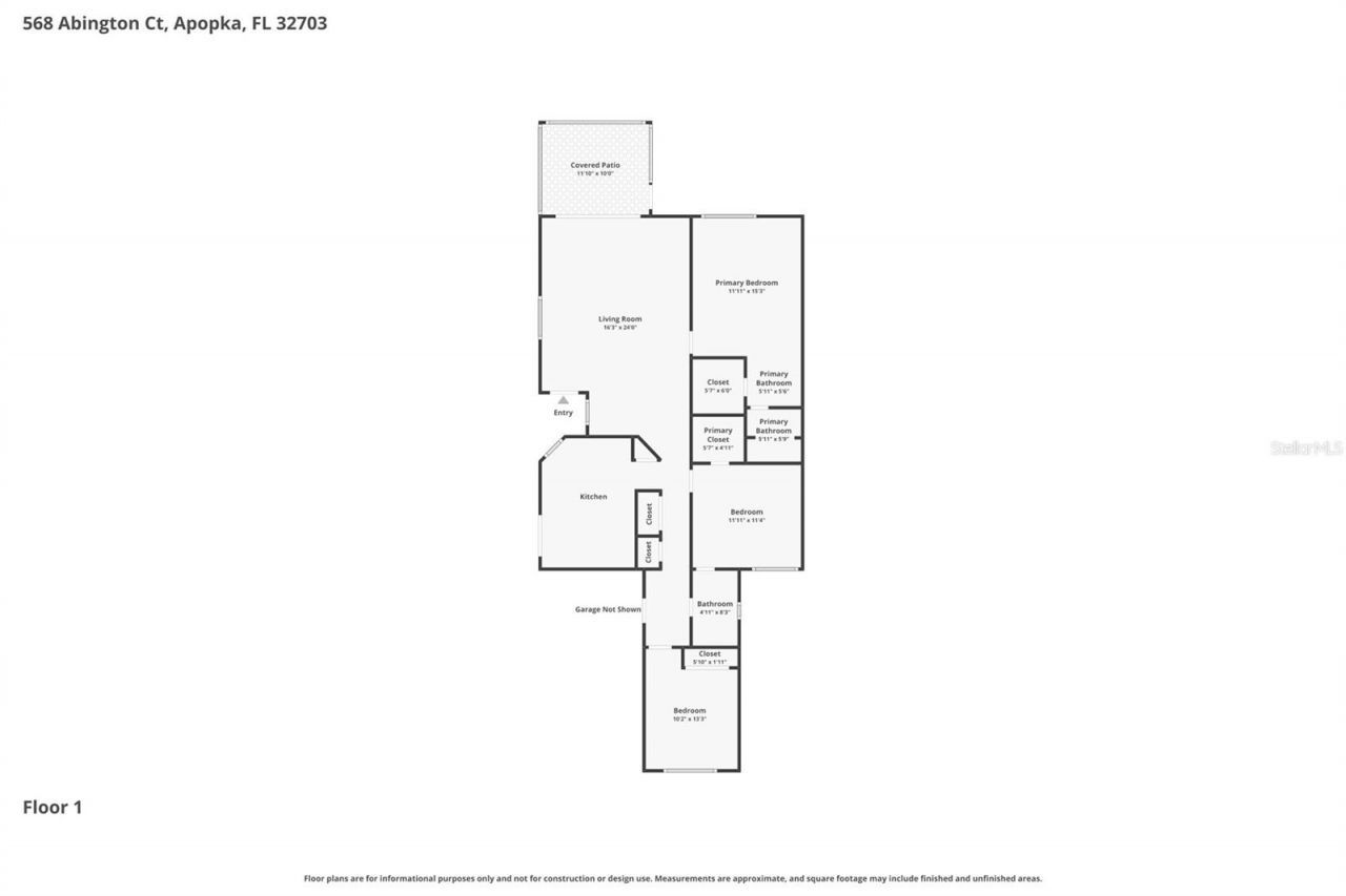 568 Abington Court, Apopka, FL 32703 Photo