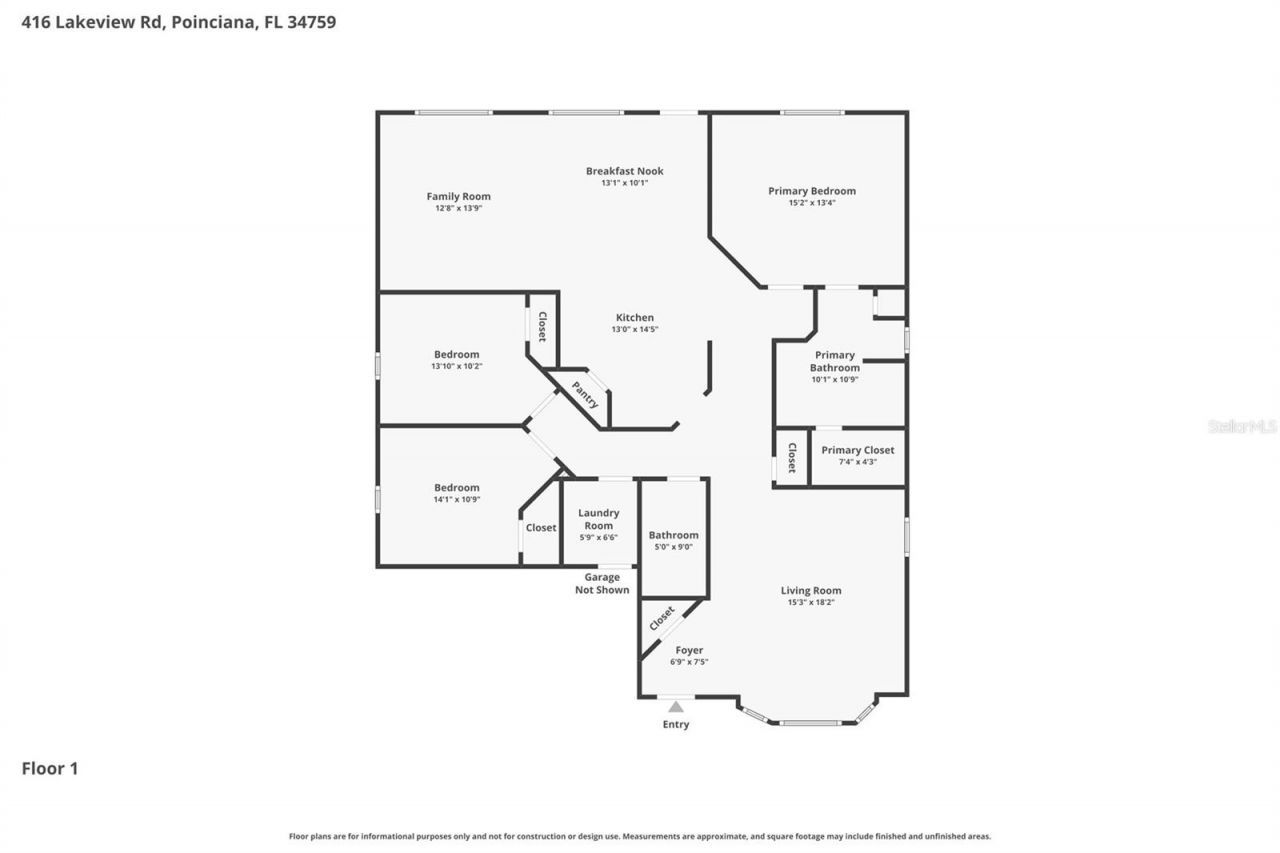 416 Lakeview Road, Kissimmee, FL 34759 Photo