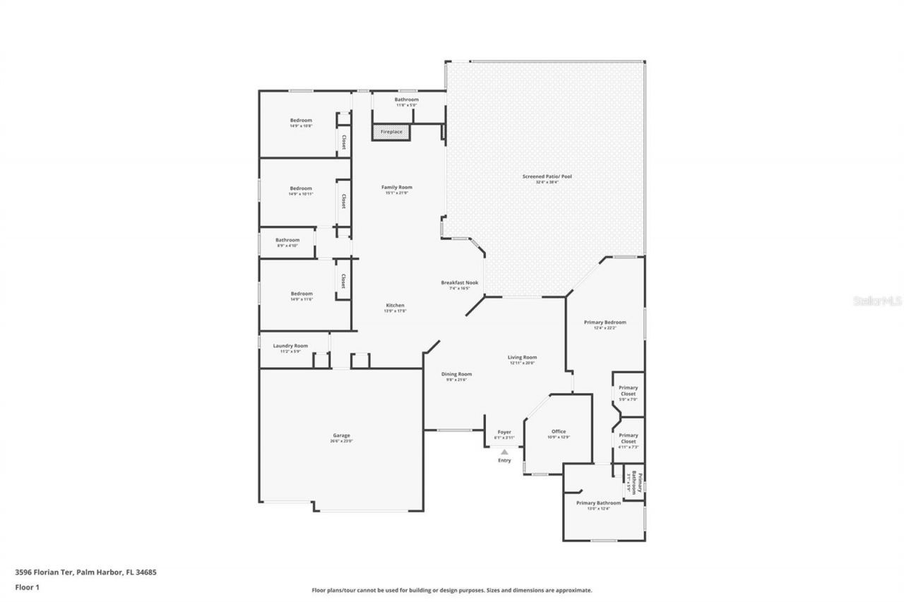 3596 Florian Terrace, Palm Harbor, FL 34685 Photo