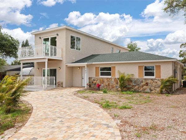 743 BAYSHORE DRIVE , TARPON SPRINGS, FL 34689