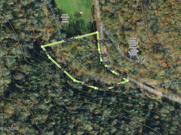 Delk Creek Rd, Pall Mall, TN 38577