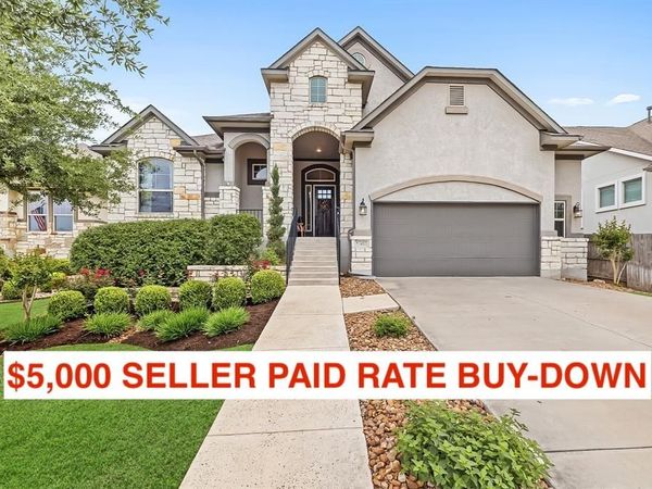 452 Pienza DR, Georgetown, TX 78628