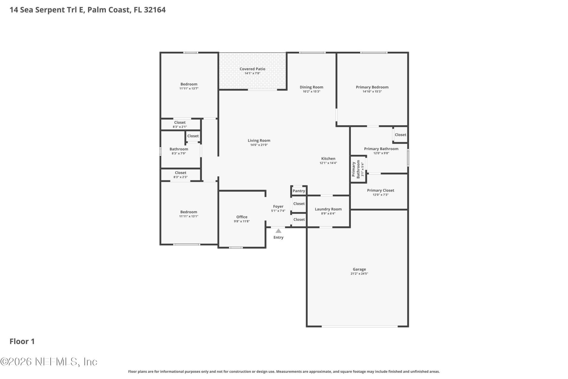 14 Sea Serpent Trail E, Palm Coast, FL 32164 Photo