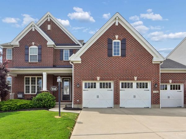 9346 Gardenside Lane, Loveland, OH 45140